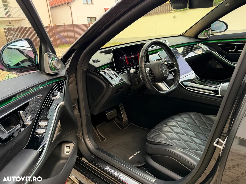 Mercedes-Benz S 580 4MATIC L 9G-TRONIC - 14