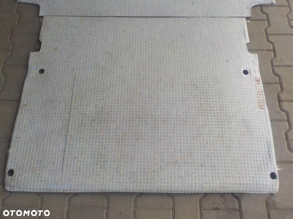 VW T4 96- MULTIVAN PŁYTA PODŁOGA WYKŁADZINA TYŁ - 2