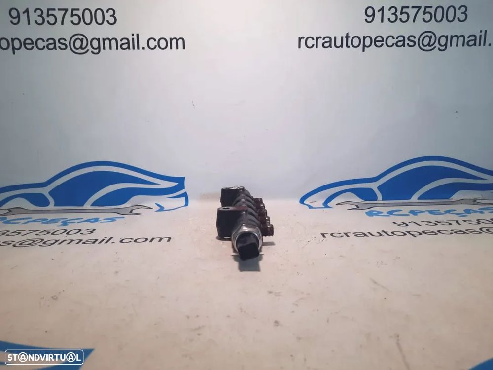 REGUA INJETOR INJETORES CITROEN C4 COUPE 1.6 HDI 16V 90CV 9HX 9654592680 C2 C3 C4 BERLINGO XSARA PICASSO PEUGEOT PARTNER 207 307 308 407 MAZDA 3 FORD FOCUS FIESTA CMAX C-MAX INJECTOR INJECTORES - 10