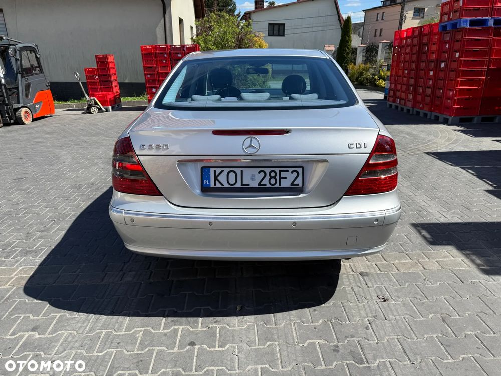 Mercedes-Benz Klasa E 320 CDI Avantgarde - 7