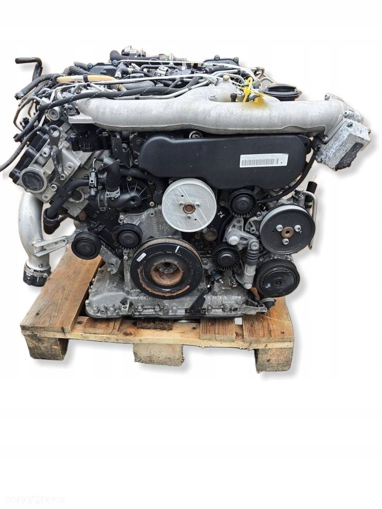 silnik kompletny audi a4 b8 a5 8t q5 8r itp 3.0 tdi ccw ccwa nr mag 441898 - 1