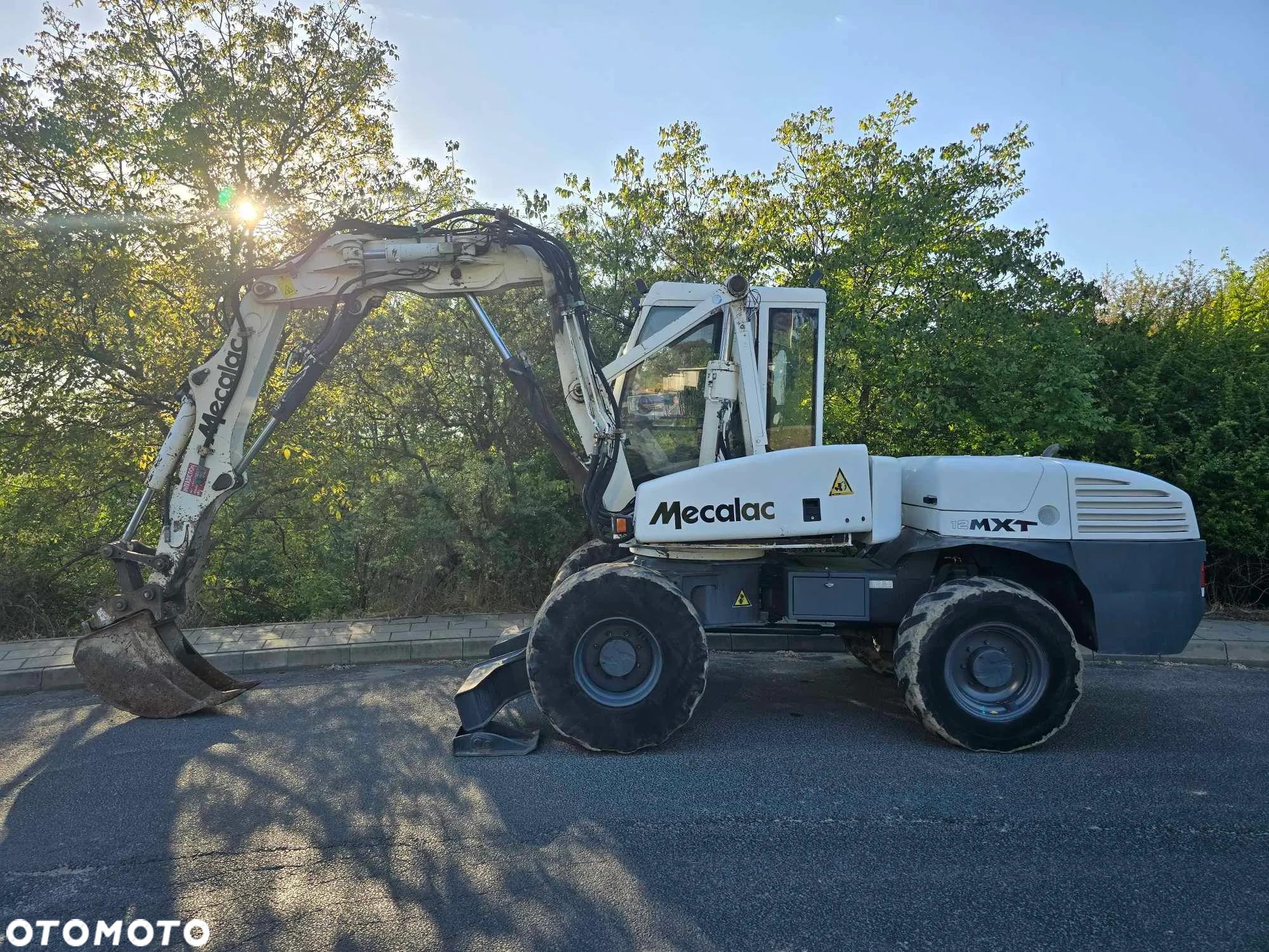 Mecalac 12 MXT 1WŁ STAN BDB SALON PL - 4