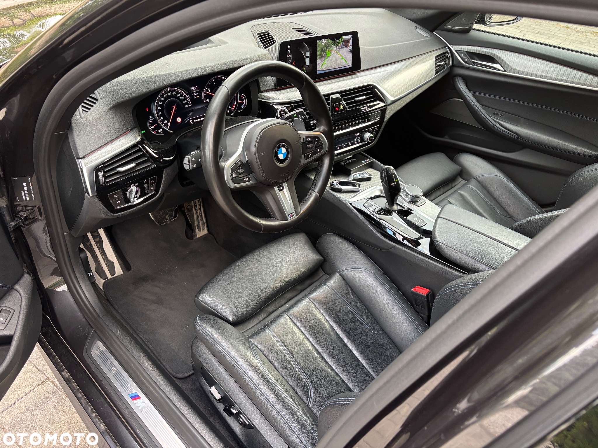 BMW Seria 5 540d xDrive M Sport sport - 14