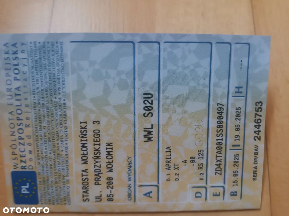 Aprilia RS - 7
