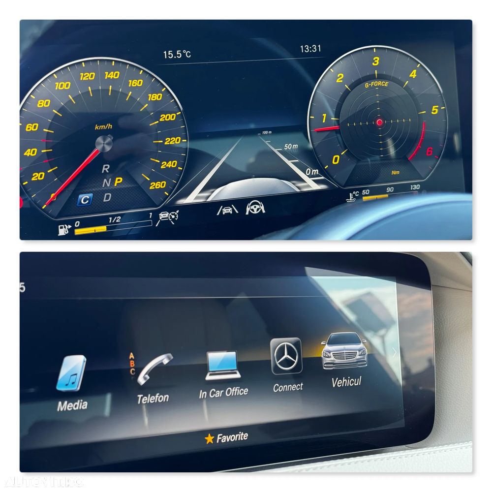Mercedes-Benz S 350 d L 4Matic 9G-TRONIC - 24