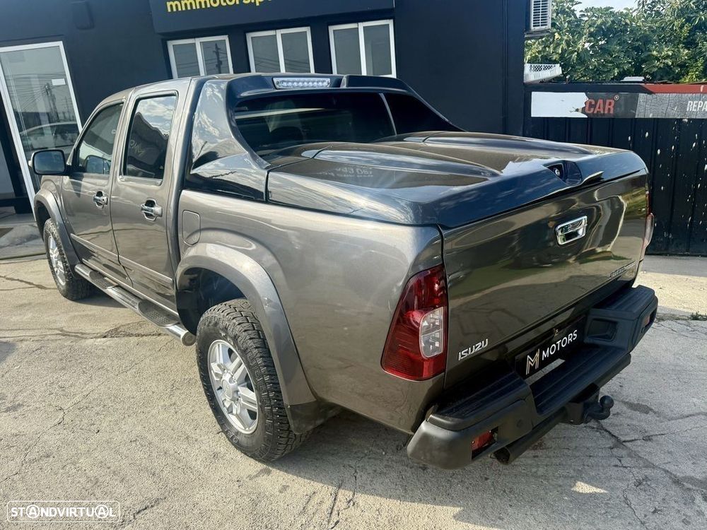 Isuzu D-Max 3.0 DTi CD 4WD LS Izutronic - 30