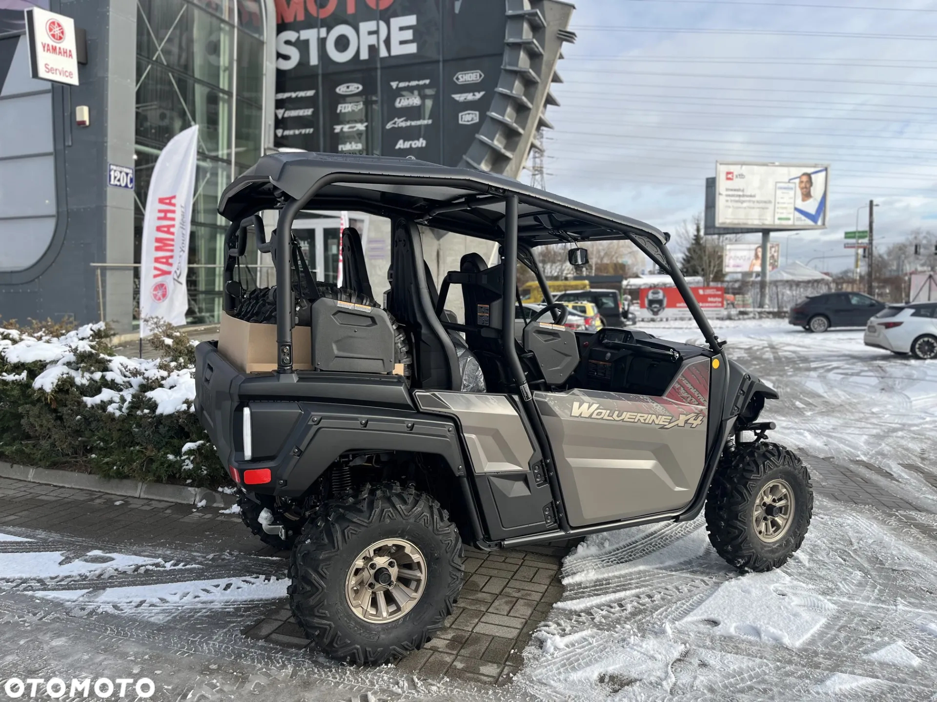 Yamaha Wolverine - 6