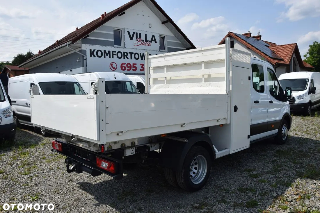 Ford TRANSIT ​*WYWROTKA​*DOKA​*2.0TDCI​*170KM​*TEMPOMAT​*KLIMATYZACJA​*25 - 5