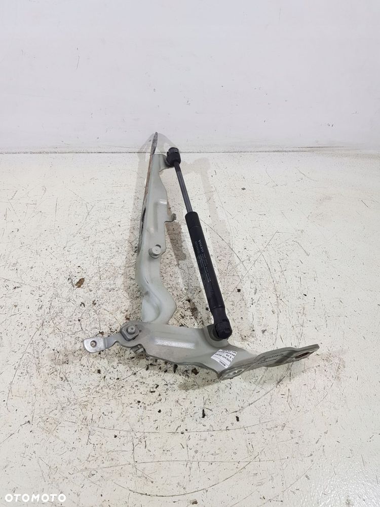 zawiasy maski lewy prawy 30779282 volvo xc60 i eu 12r 3.2b komplet - 4
