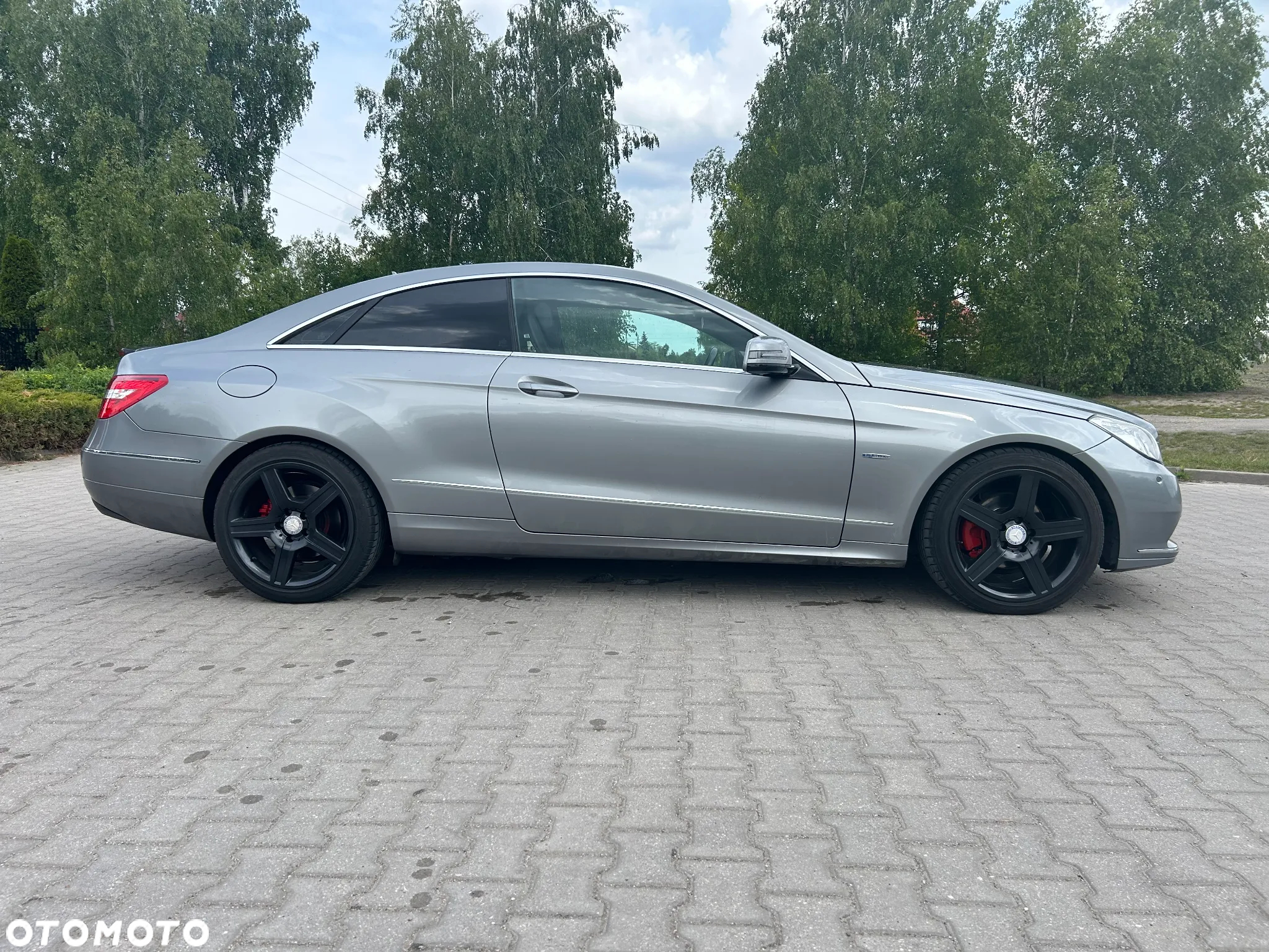 Mercedes-Benz Klasa E 250 CGI BlueEffICIENCY - 5