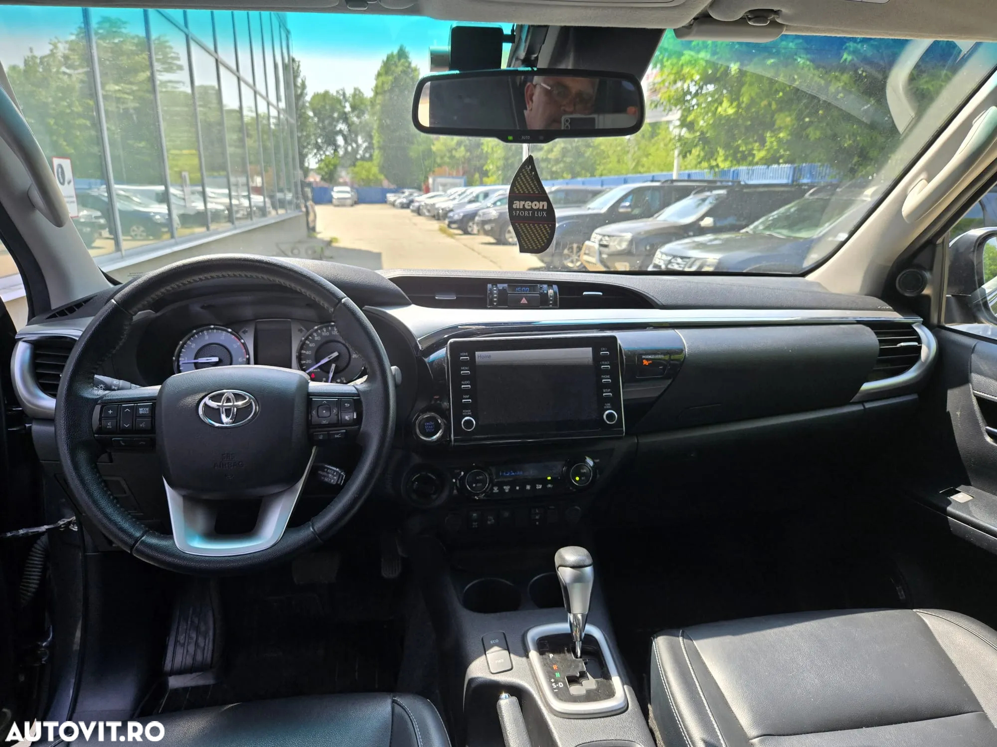 Toyota Hilux 2.4D 150CP 4x4 Double Cab AT Executive - 19