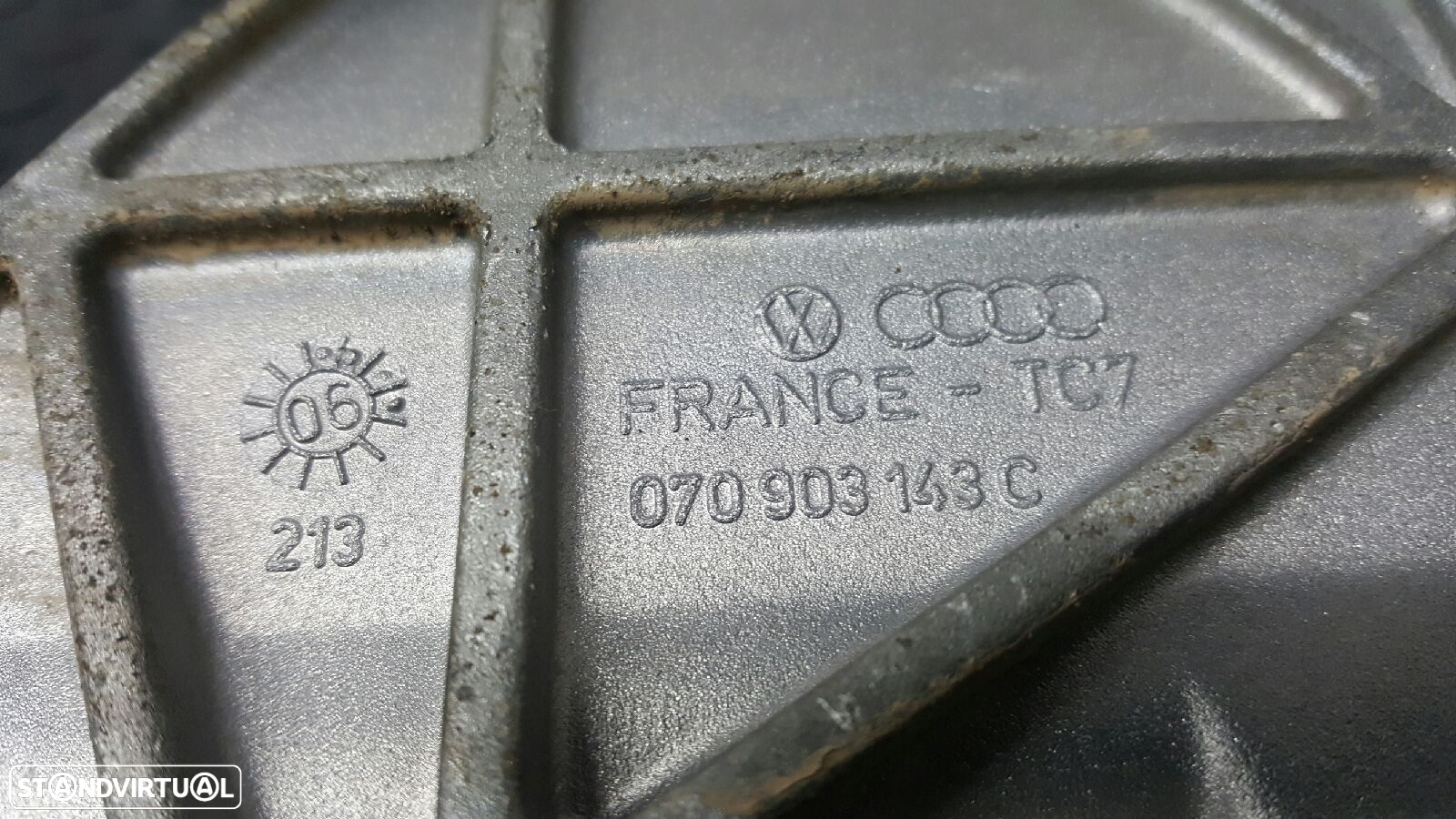 SOPORTE DO ALTERNADOR VOLKSWAGEN TOUAREG (7LA) TDI R5 - 5