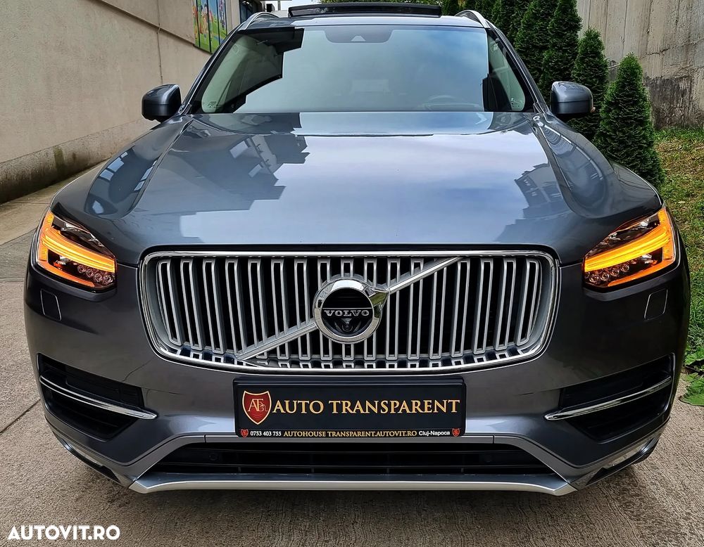 Volvo XC 90 D5 AWD Geartronic Inscription - 14