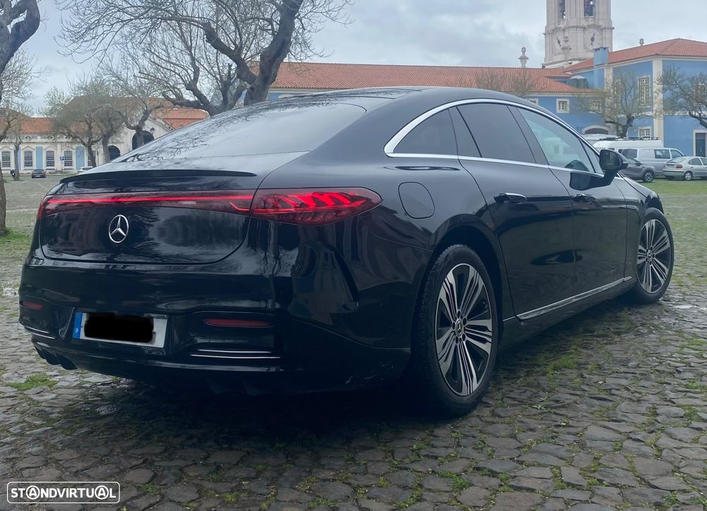 Mercedes-Benz EQS 450+ Edition 1 - 3