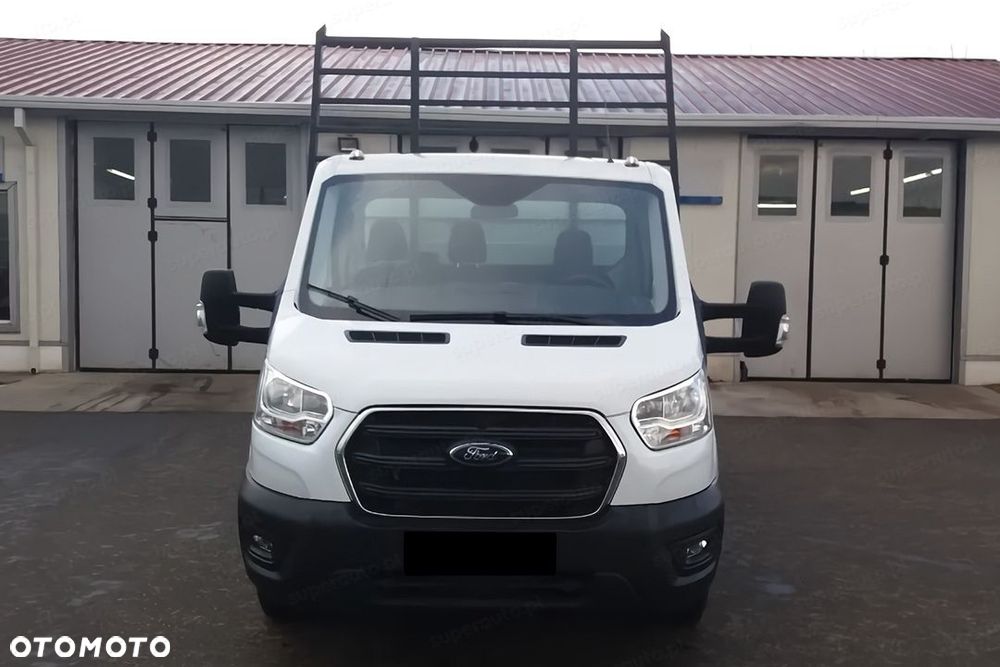 Ford Transit 350 L3 RWD DBL Trend Wywrotka 2.0 165KM - 4