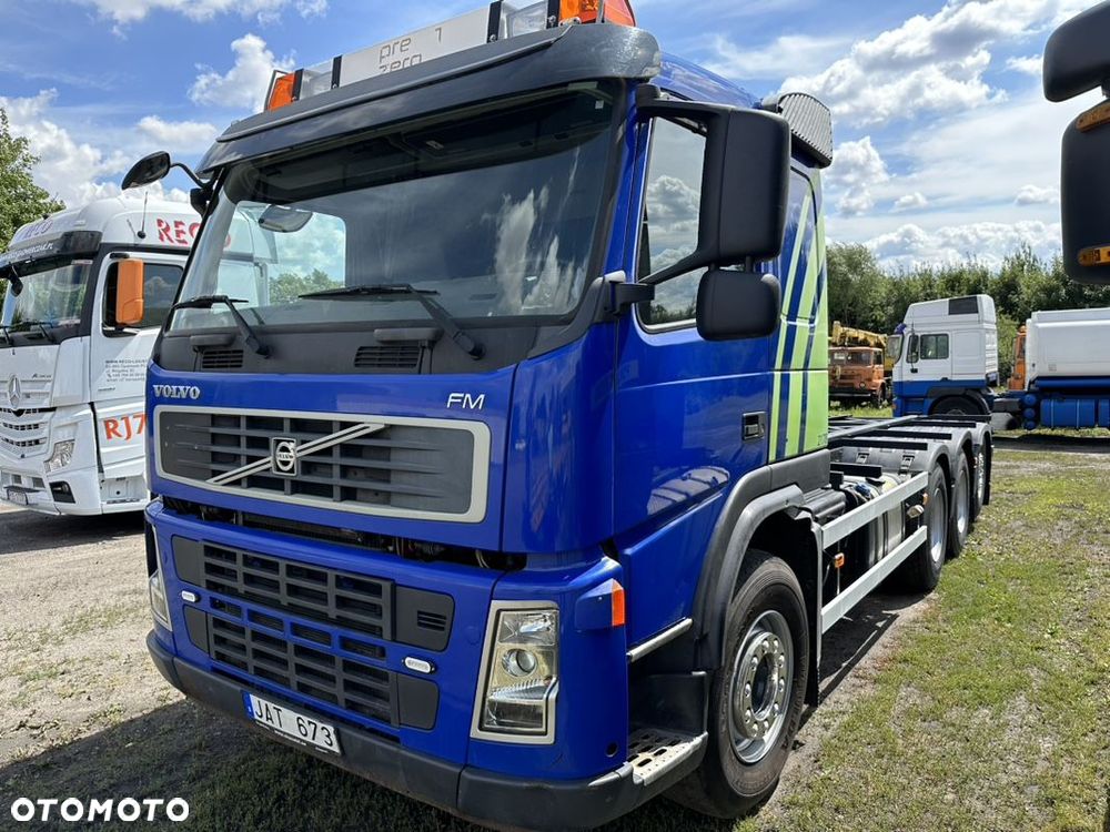 Volvo FM 480 EURO5 TRIDEM 8X4 pod asenizacje beczke szambo 20-25m3 do zabudowy - 10