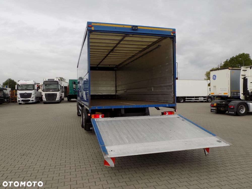 Scania P280/KONTENER NAPOJÓWKA/WINDA 2000kg/ - 15