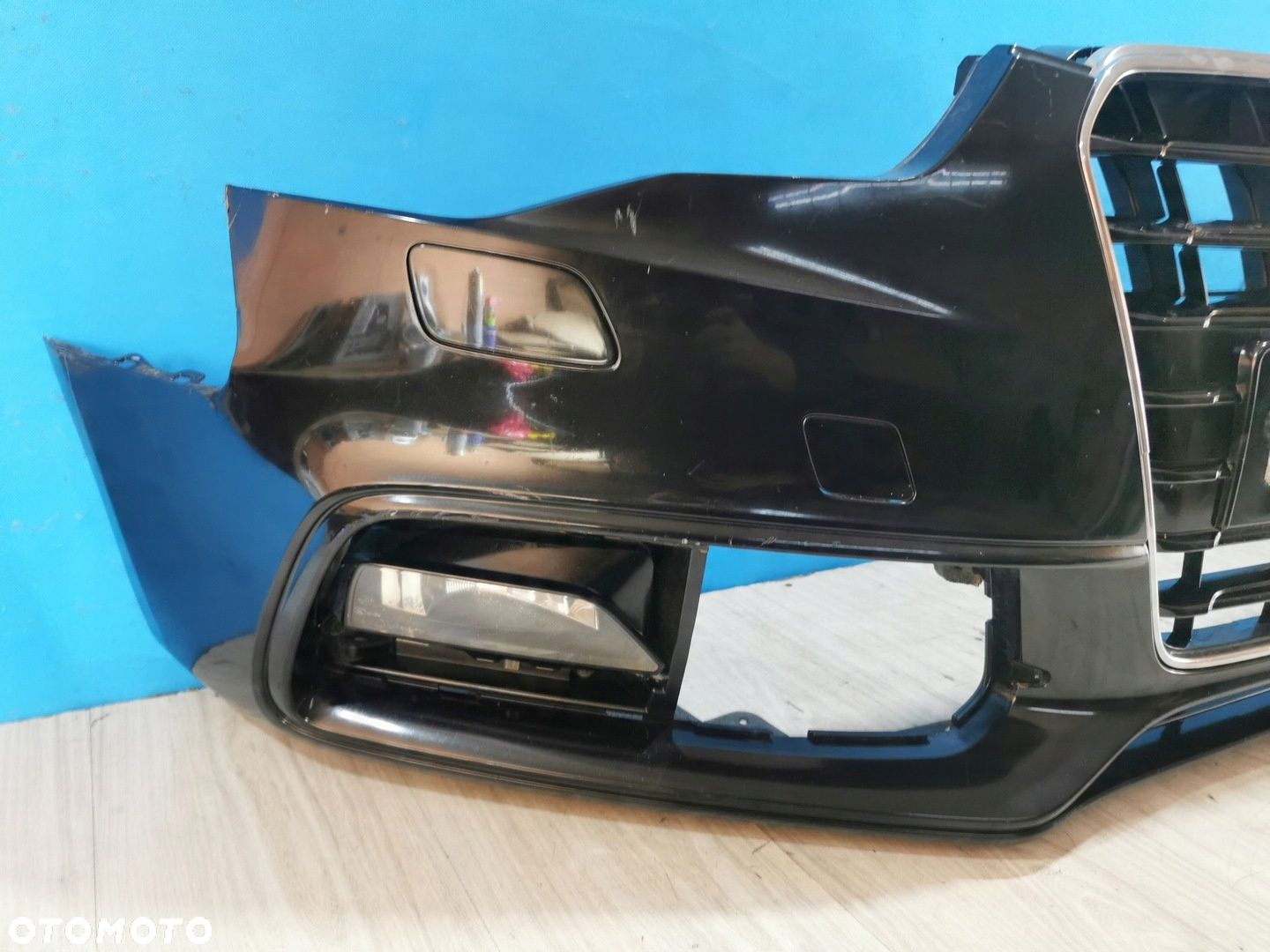 Audi A5 Lift zderzak grill przód przedni S-Line spryski 12/16 - 3