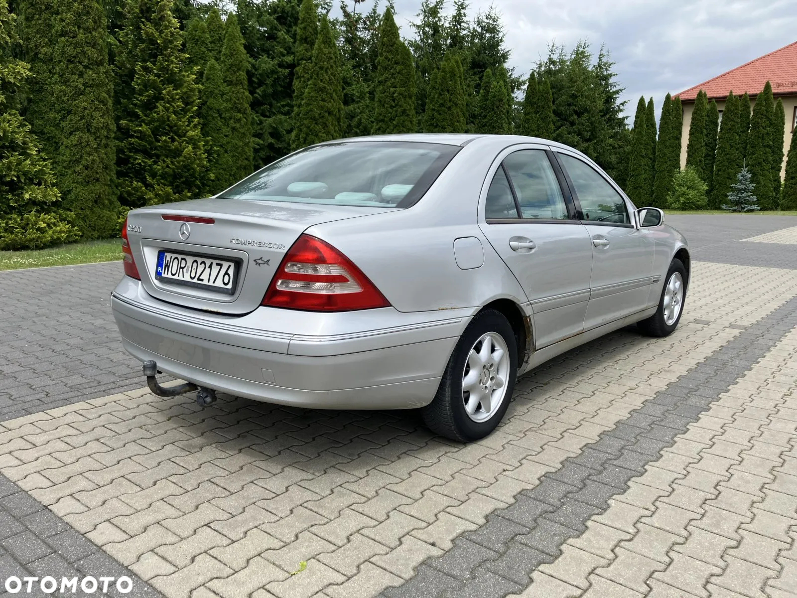 Mercedes-Benz Klasa C 200 Kompressor Elegance - 3