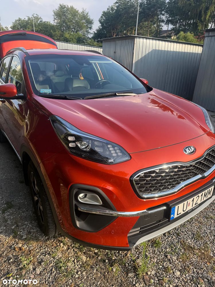 Kia Sportage 1.6 CRDI MHEV L Business Line 4WD - 5