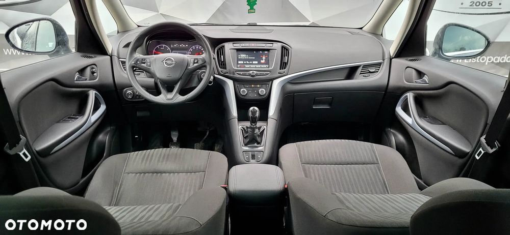 Opel Zafira 1.6 CDTI Enjoy - 9