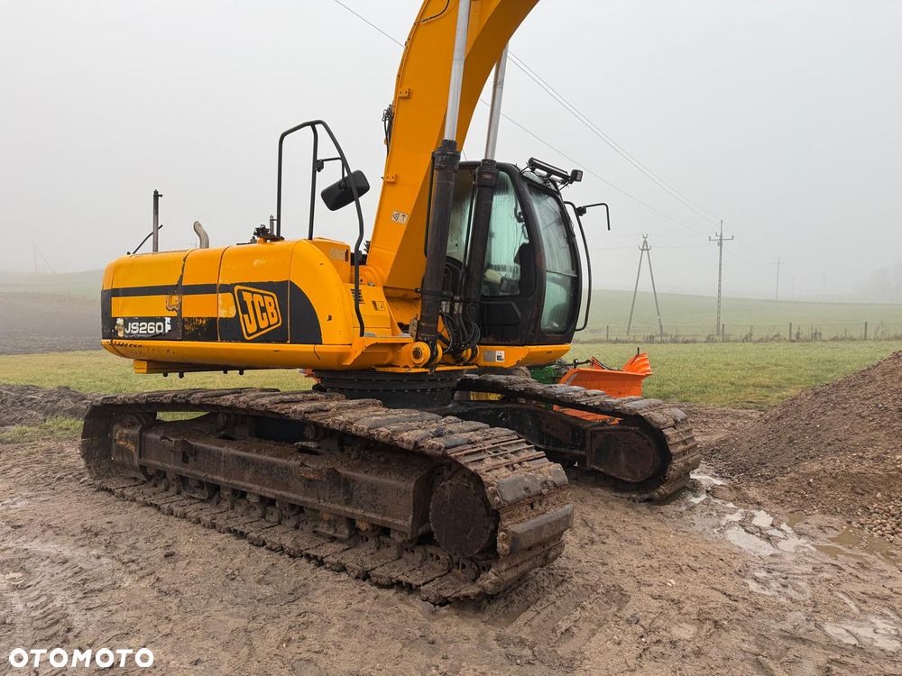 JCB JS 260 LONG 18 metrów skarpówka LONG REACH długie ramię - 7