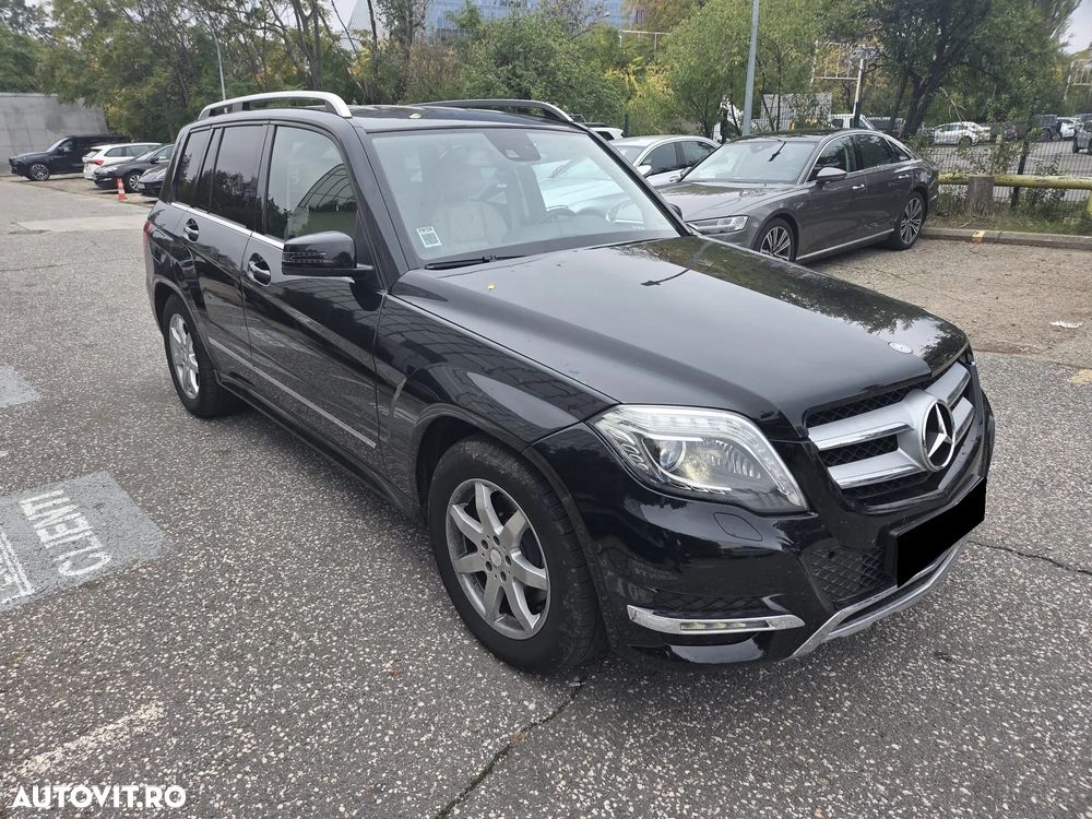 Mercedes-Benz GLK 220 CDI 4M BlueTEC - 1