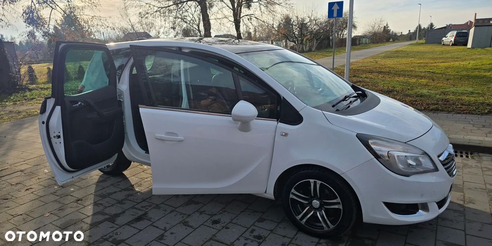 Opel Meriva 1.4 Ecoflex Start/Stop Selection - 33