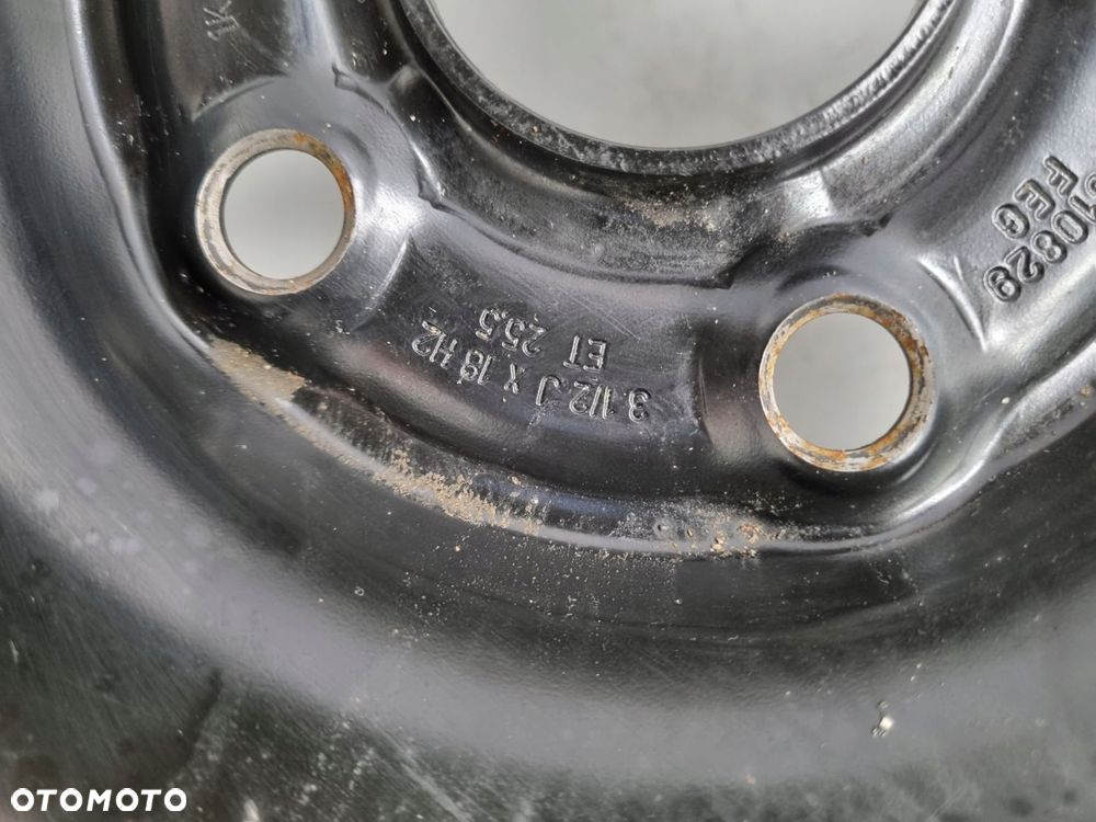 KOŁO DOJAZDOWE ZAPASOWE Audi Seat Vw Golf V 125/70 R18 1K0601027B 5x112 - 4