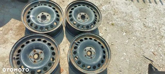 FELGI STAL 16 CALI OPEL ASTRA VECTRA INSIGNIA ITP 4 SZT. KOMPL - 1