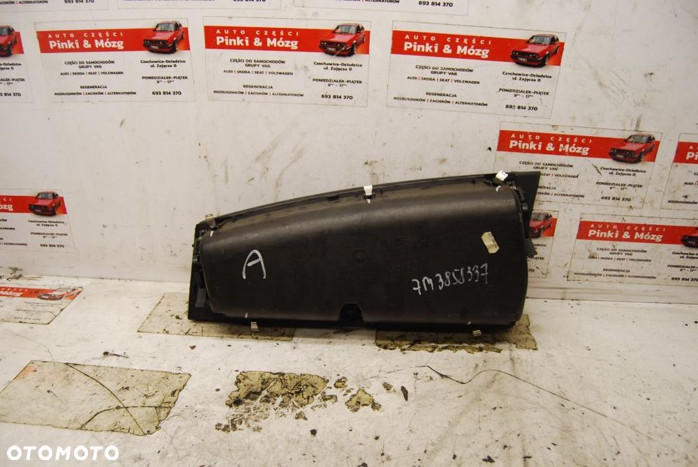SCHOWEK PRAWY KONSOLI 7M3858337 VW SHARAN LIFT SEAT ALHAMBRA - 5