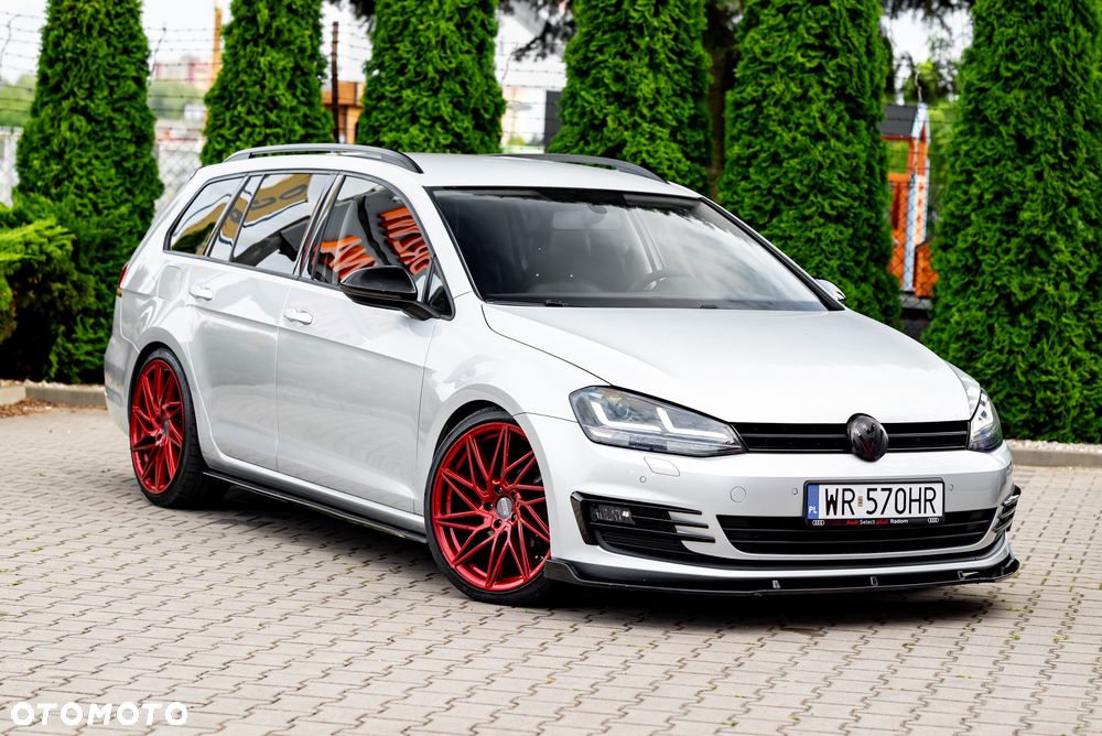 Volkswagen Golf 2.0 TDI BlueMotion Technology DSG Highline - 1