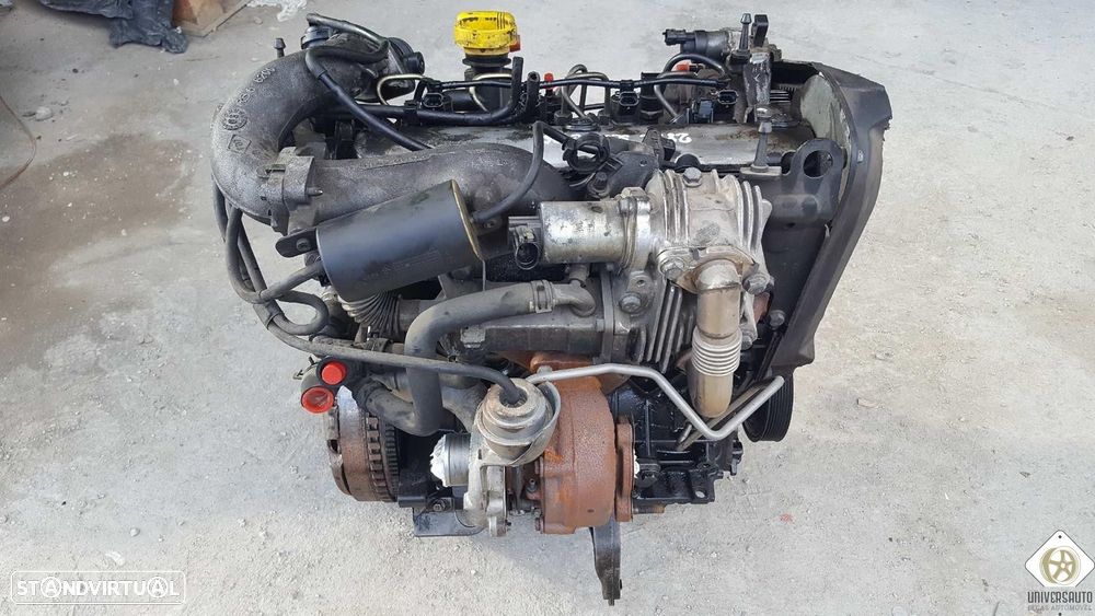 MOTOR COMPLETO RENAULT SCÉNIC II 2003 - 4
