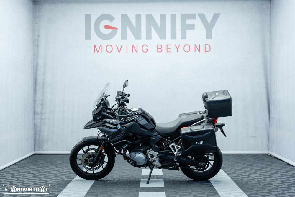 BMW F 750 GS Triple Black - 6