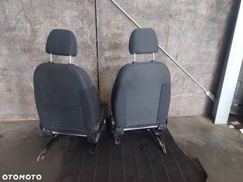 FOTELE KOMPLET LEWY PRAWY KANAPA TYŁ + BOCZKI FIAT GRANDE PUNTO I - 3