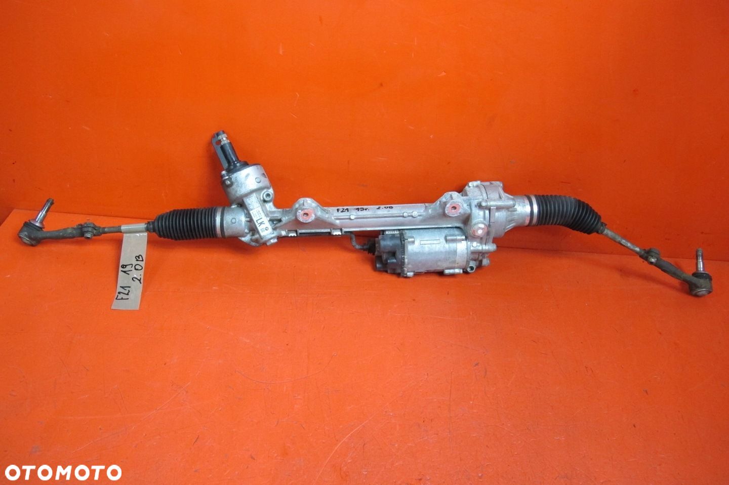 BMW 1 F21 LCI 2.0 B B48B20A F20 F22 F30 F31 F32 PRZEKŁADNIA MAGLOWNICA EU - 1