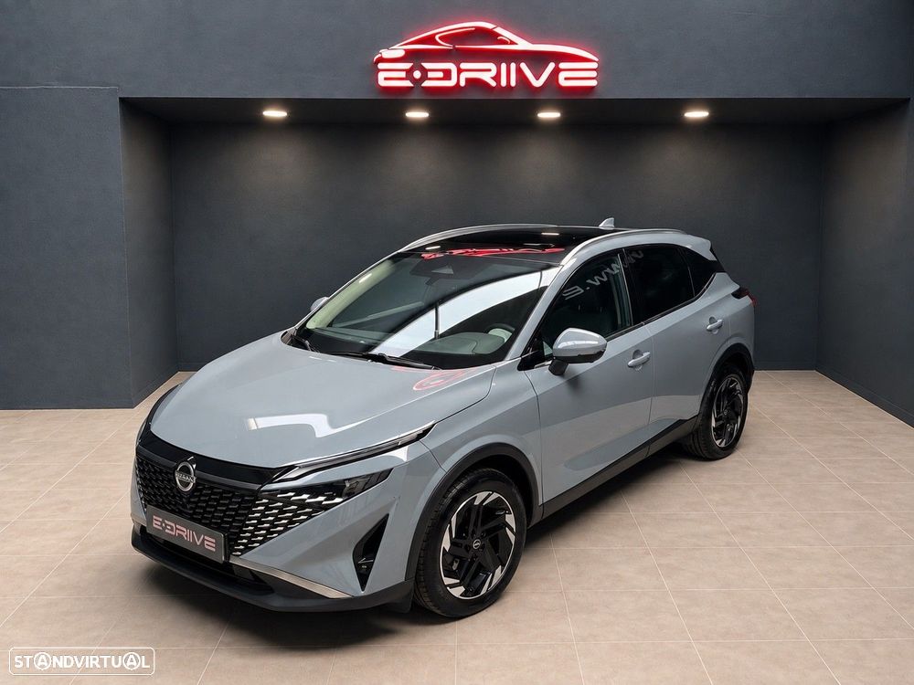 Nissan Qashqai 1.3 DIG-T N-Connecta LED Xtronic - 3