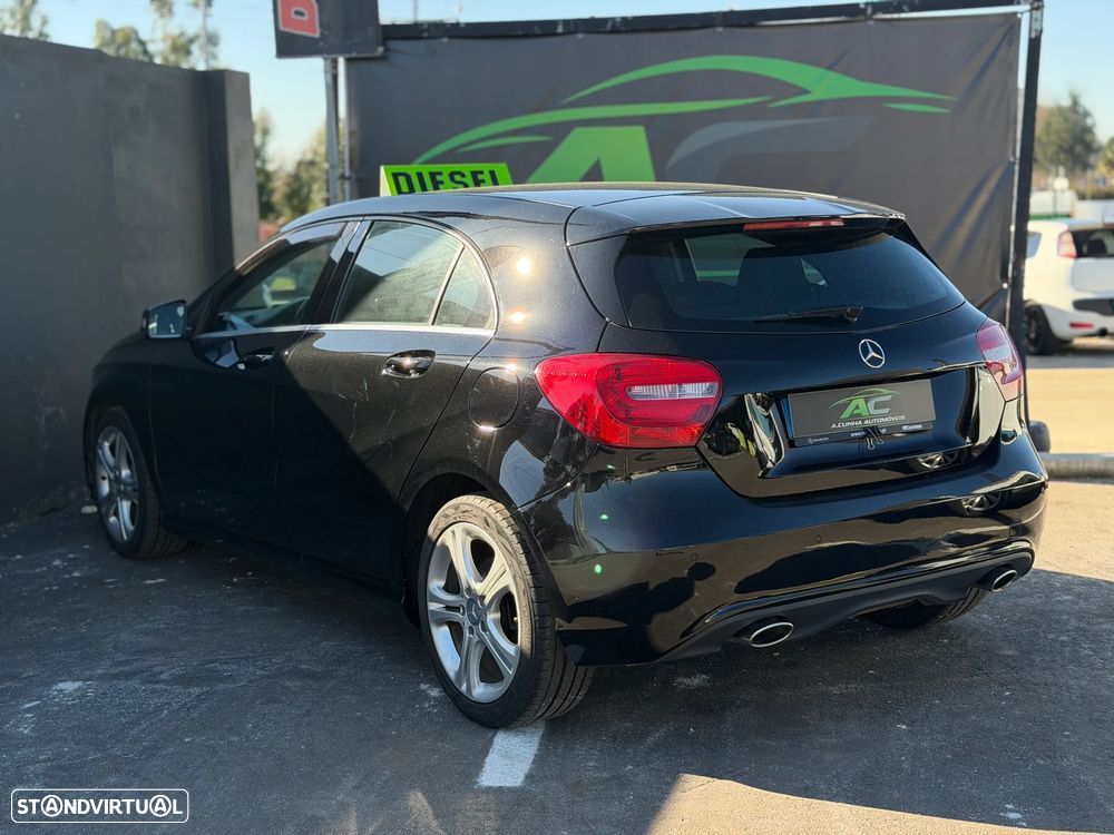 Mercedes-Benz A 180 d BlueEFFICIENCY Edition - 6