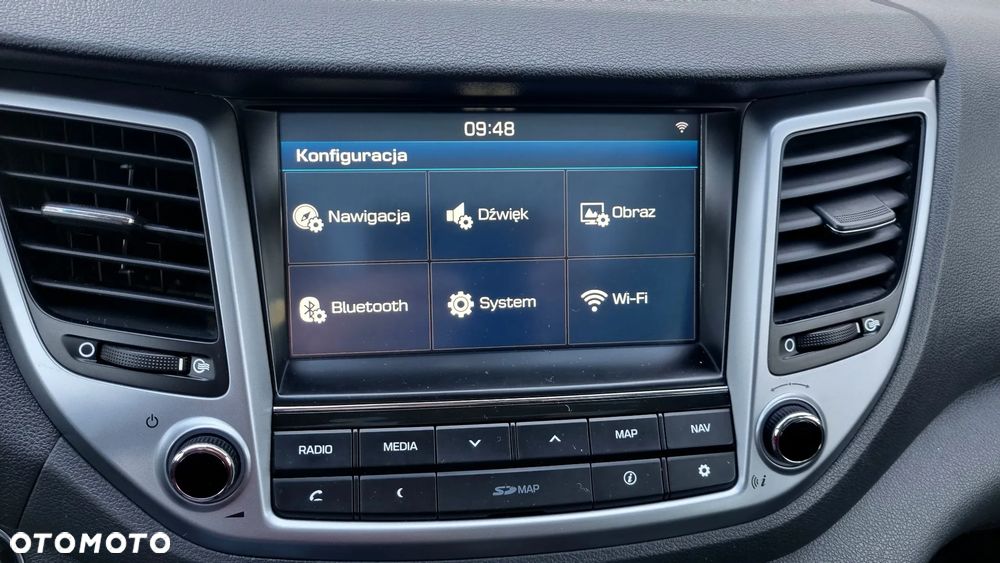 Hyundai Tucson blue 1.7 CRDi 2WD Intro Edition - 38