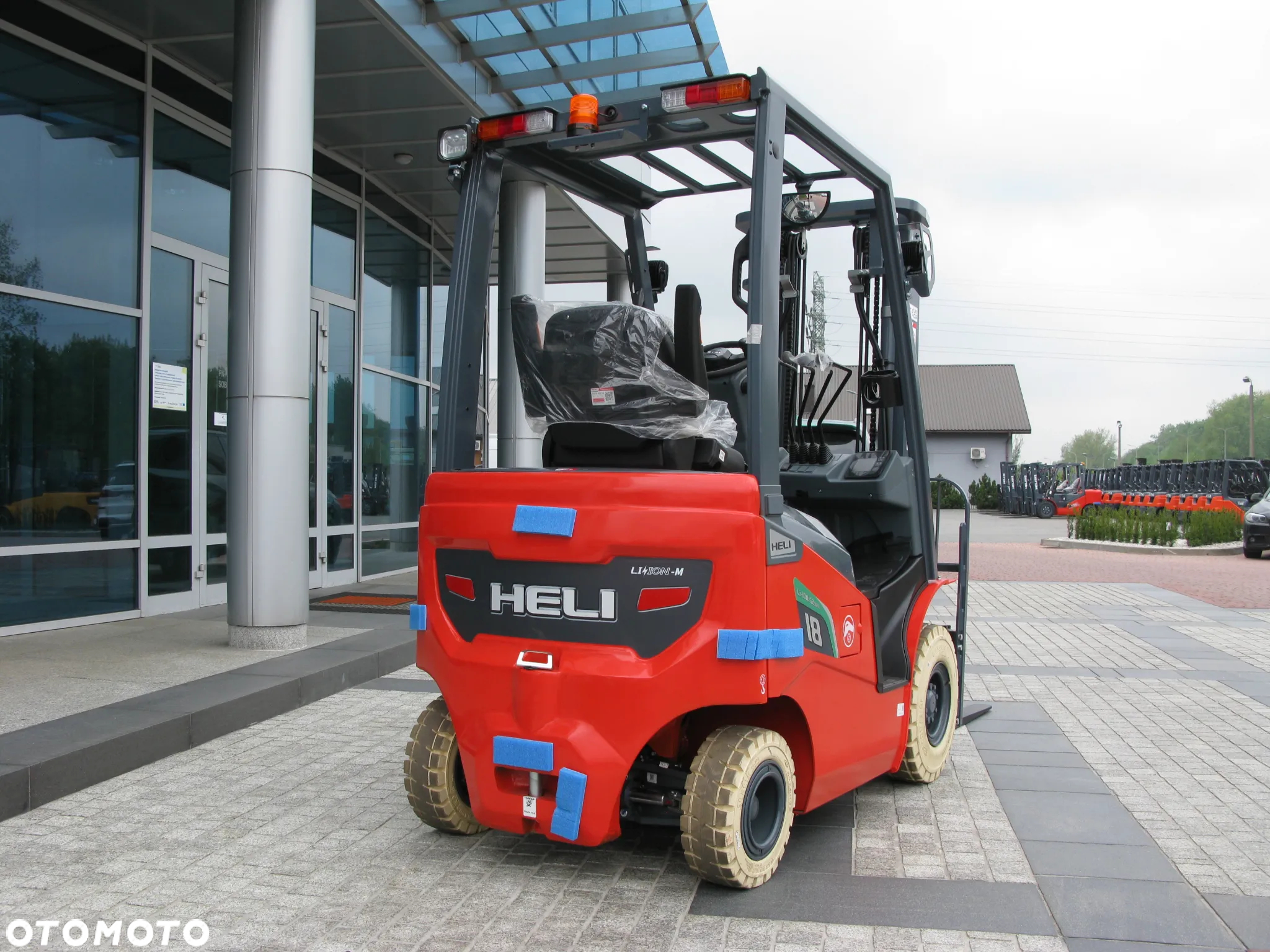 Heli CPD18-GC6LI-S Litowo Jonowy Nowy Heli - 2