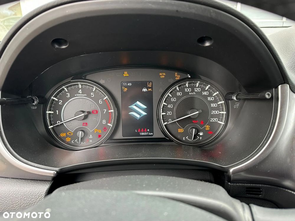 Suzuki Swift 1.2 Dualjet SHVS Premium Plus CVT - 19