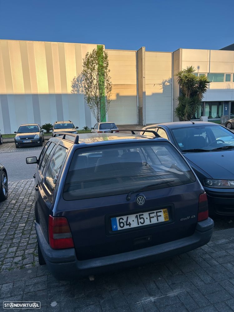 VW Golf Variant 1.9 D CL - 2