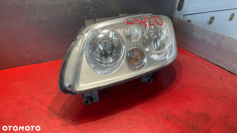 LAMPA LEWA PRZÓD VW TOURAN I 1T0941005F - 1