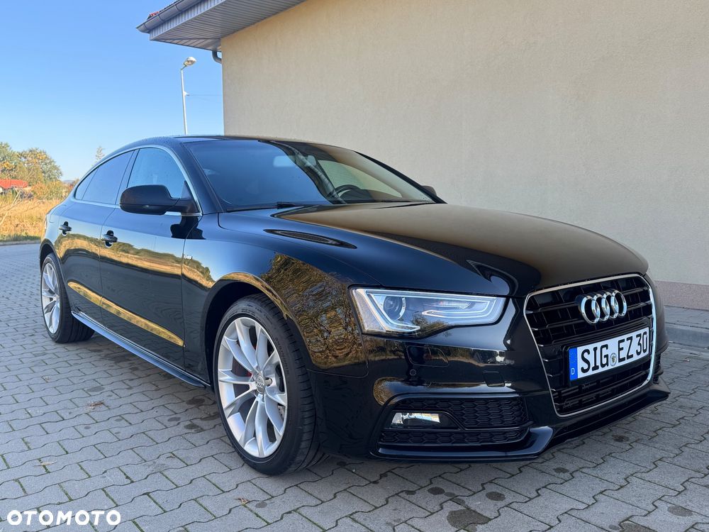 Audi A5 Sportback 2016 photo 2