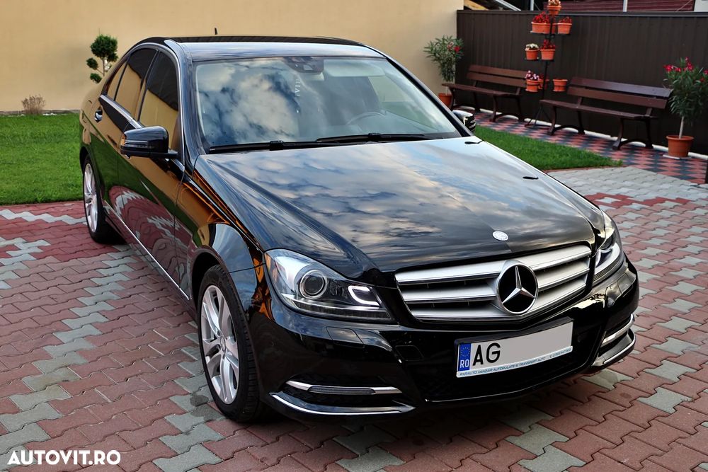 Mercedes-Benz C 200 CDI DPF BlueEFFICIENCY Avantgarde - 3