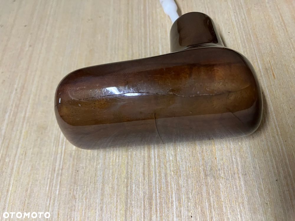 DEKORY LISTWY DREWNO BMW E34 LIFT PÓŁKA GAŁKA 540i M60 V8 SEDAN AUTOMAT - 16