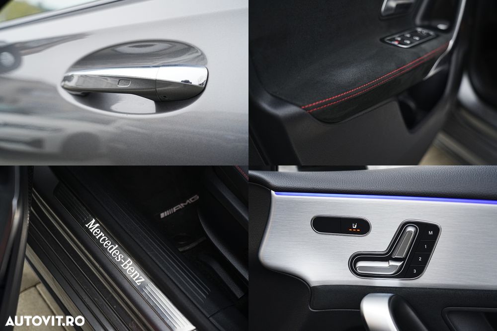 Mercedes-Benz A 250 e 8G-DCT AMG Line - 4