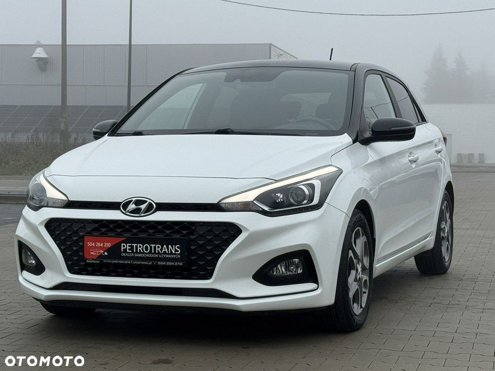 Hyundai i20 blue 1.2 YES!+ - 5