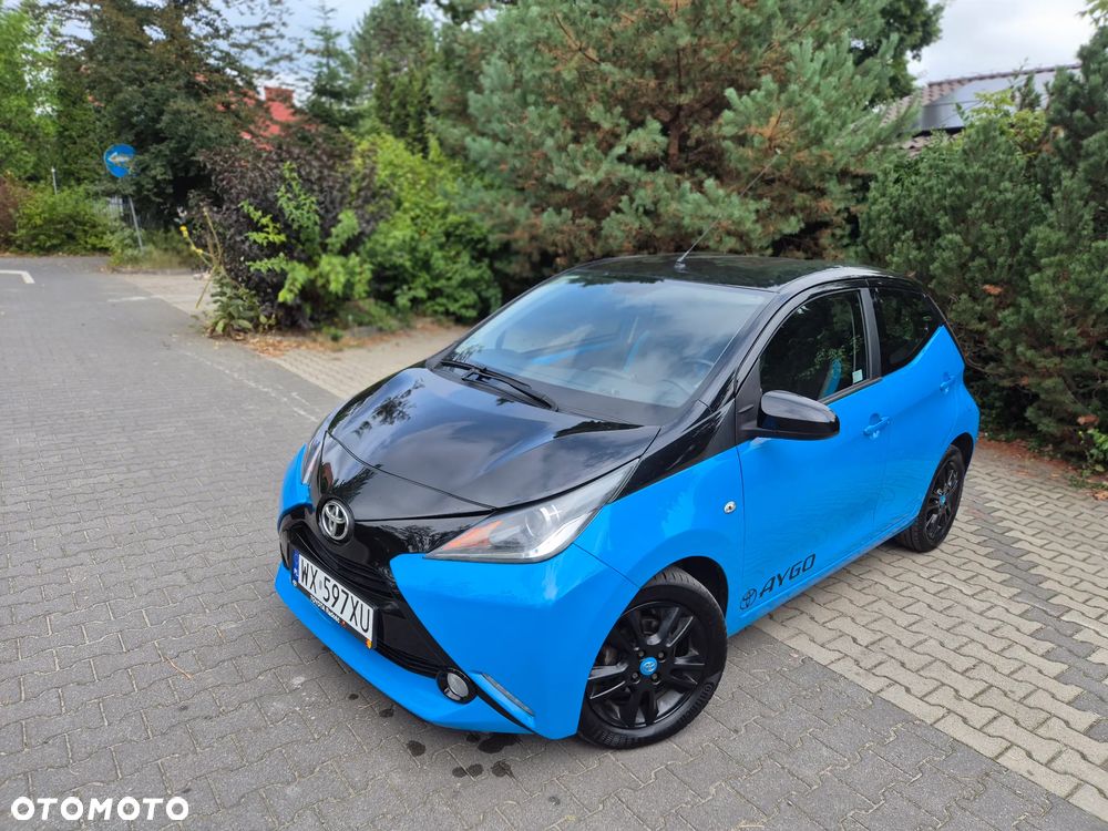 Toyota Aygo 1.0 VVT-i Sprint EU6 - 1