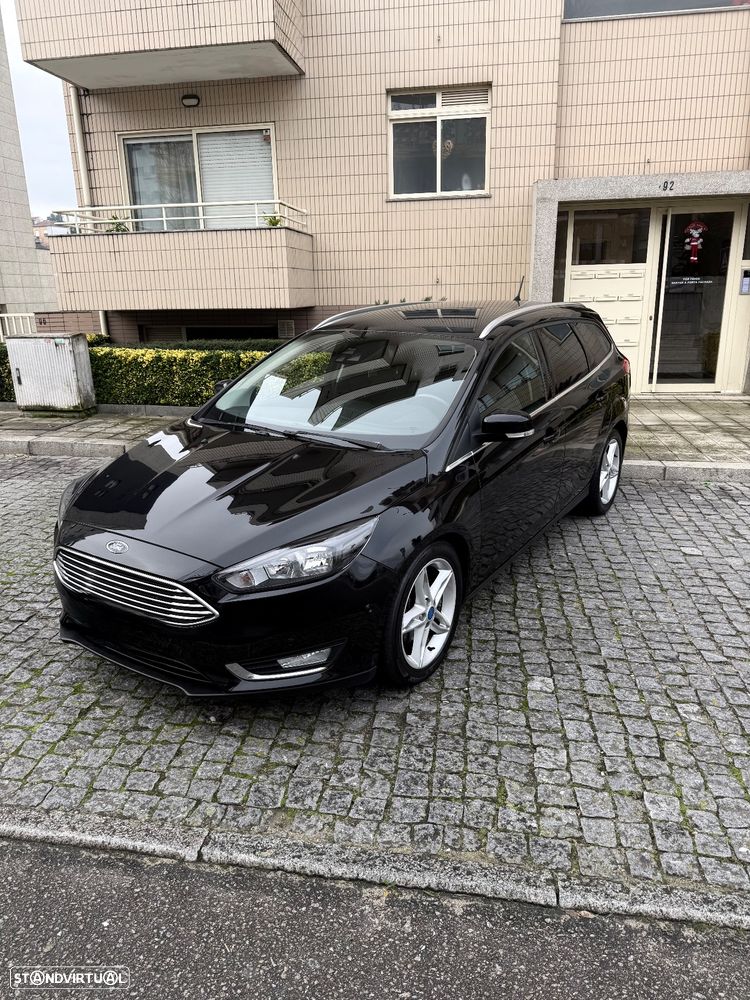 Ford Focus SW 1.5 TDCi Titanium - 2